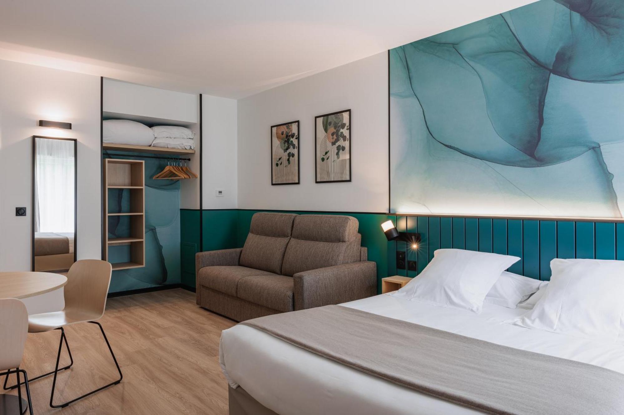 Du Parc - Val D'europe Aparthotel Montévrain
