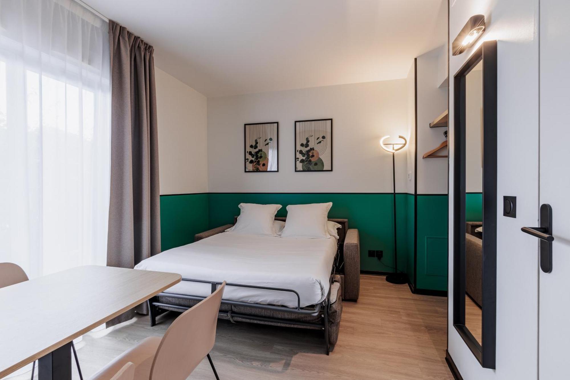 Résidence Du Parc Val D'europe Appart hôtel Montévrain