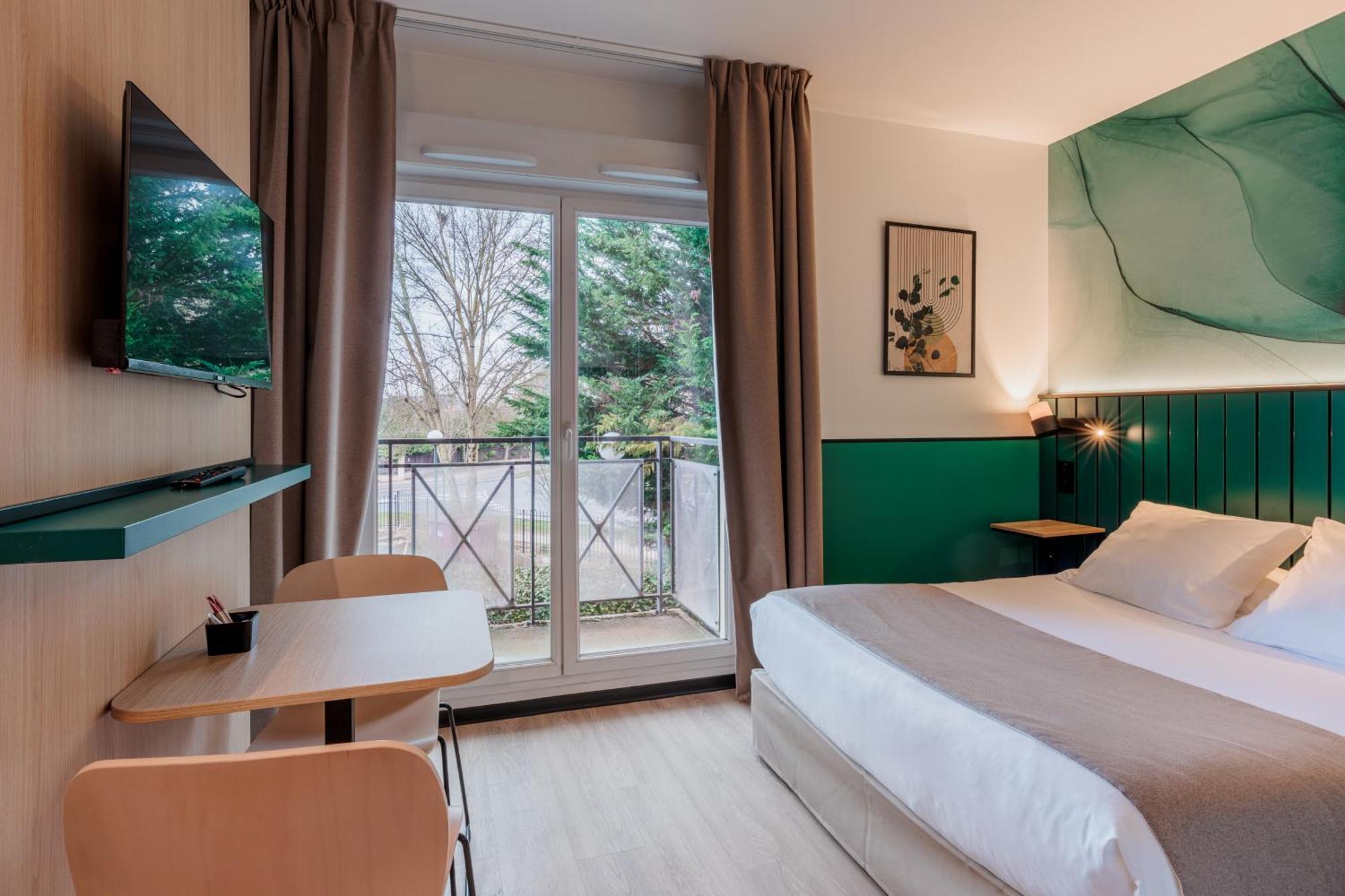 Résidence Du Parc Val D'europe Appart hôtel Montévrain